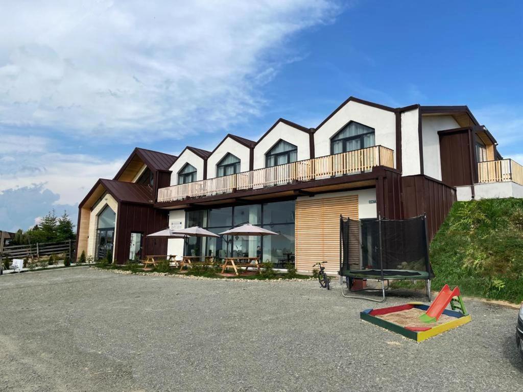 Pensiunea Casa Spando Мэришел Экстерьер фото