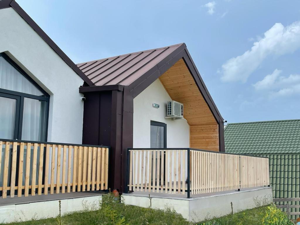 Pensiunea Casa Spando Мэришел Экстерьер фото
